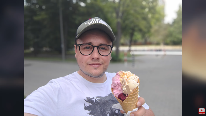 zdjęcie zrobione Motorolą razr 50 ultra